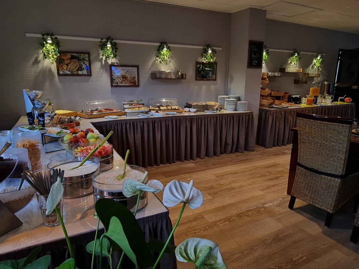 Hotel Pommerscher Hof Цинновіц Екстер'єр фото