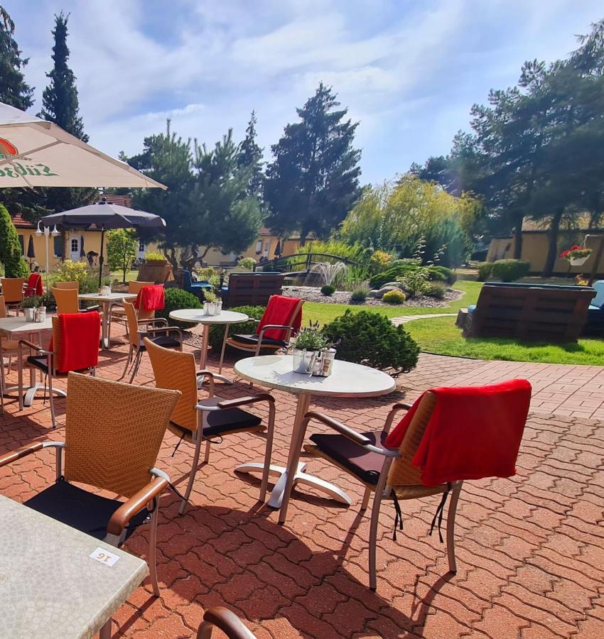 Hotel Pommerscher Hof Цинновіц Екстер'єр фото