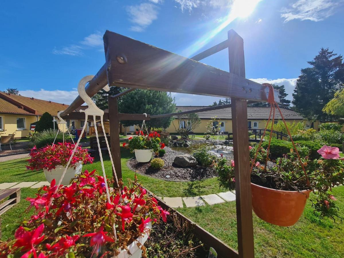 Hotel Pommerscher Hof Цинновіц Екстер'єр фото