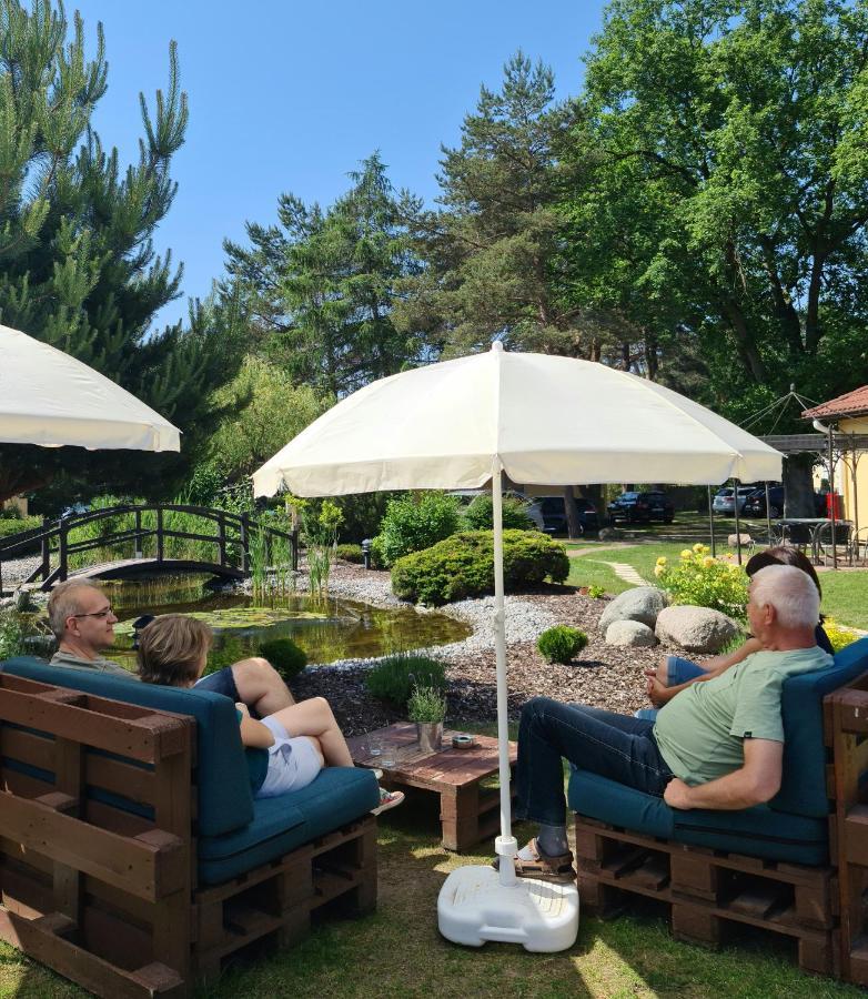 Hotel Pommerscher Hof Цинновіц Екстер'єр фото