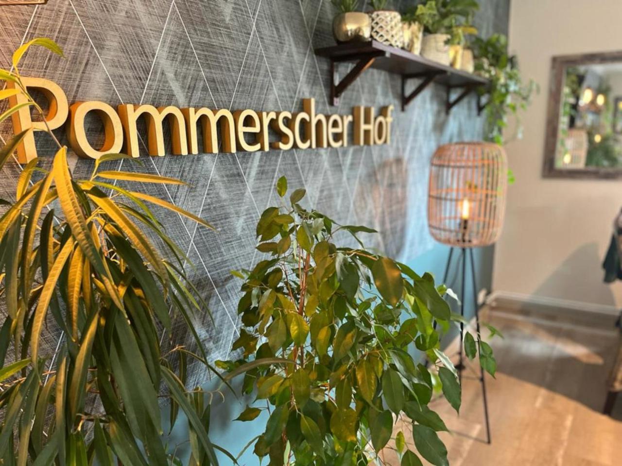 Hotel Pommerscher Hof Цинновіц Екстер'єр фото