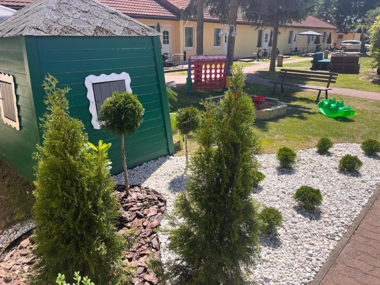 Hotel Pommerscher Hof Цинновіц Екстер'єр фото