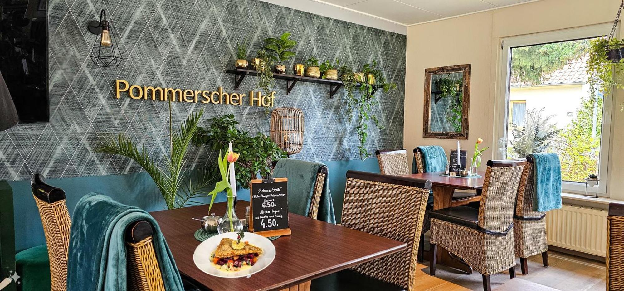 Hotel Pommerscher Hof Цинновіц Екстер'єр фото