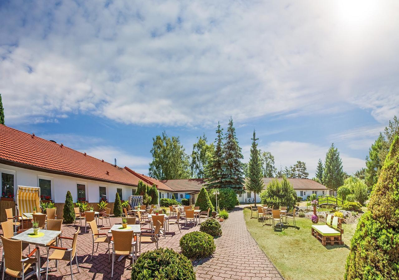Hotel Pommerscher Hof Цинновіц Екстер'єр фото