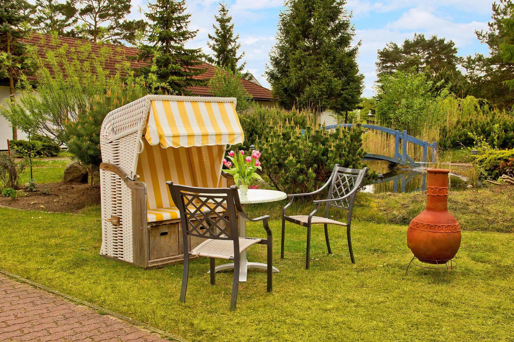 Hotel Pommerscher Hof Цинновіц Екстер'єр фото